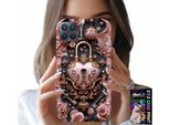 Custodia Per Oppo Reno 4 Lite - Donna, Design Alla Moda, Lucchetto Cuore Rosa