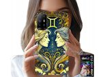 Custodia Per Oppo Reno 5Z / A94 5G - Segno Zodiacale, Gemelli Astronomia Custodia