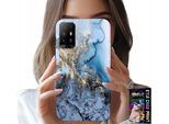 Custodia Per Oppo Reno 5Z / A94 5G - Modelli Da Donna Marmorizzati + Vetro