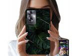 Custodia Per Oppo A79 5G - Modelli Eleganti Di Foglie Alla Moda Sulla Custodia