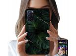 Custodia Per Oppo A52 - Modelli Eleganti Di Foglie Alla Moda Sulla Custodia