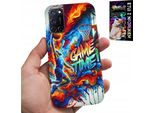 Custodia Per Oppo A52 - Basketball Nba Game Time, Custodia + Vetro