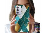 Custodia Per Oppo A80 5G - Design Elegante E Alla Moda + Foil
