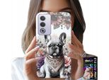 Custodia Per Oppo A80 5G - Bulldog Bulldog Razze Di Cani Zaini