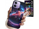 Custodia Per Oppo A40 / A40M - Cosmos Pianeti Stelle Galassia Backplates