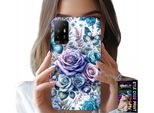 Custodia Per Oppo Reno 5Z / A94 5G - Modelli Floreali Blushes Custodia + Vetro