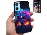 Custodia Per Oppo Reno7 5G - Custodia Per Monstertruck Mega Truck