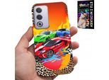 Custodia Per Oppo A80 5G - Per Bambini, Auto Da Corsa + Foglio Di Alluminio