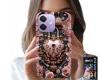 Custodia Per Oppo A40 / A40M - Donna, Design Alla Moda, Lucchetto Cuore Rosa