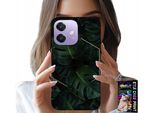 Custodia Per Oppo A40 / A40M - Modelli Eleganti Di Foglie Alla Moda Sulla Custodia