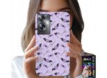 Custodia Per Oppo A79 5G - Modelli Alla Moda Forchette Cuori Arco Cocard