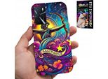 Custodia Per Oppo A16 / A16S / A54S - Segno Zodiacale, Sagittario Astronomia Plecki