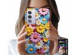 Custodia Per Oppo A80 5G - Fiori Colorati, Margherite Custodia