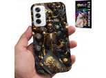 Custodia Per Oppo Reno12 5G - Re Di Poker Dice Ace Designs Per Uomo +Folia
