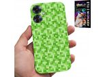 Custodia Per Oppo Reno11 F 5G - Modelli Da Giochi Pixel Pixels Backplates