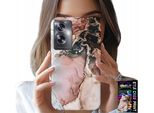 Custodia Per Oppo A79 5G - Elegante Marmo Motivi Alla Moda + Lamina