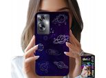 Custodia Per Oppo A79 5G - Modelli Cosmo Pianeti Stelle Galassia