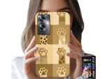 Custodia Per Oppo A79 5G - Gatto D'amore, Disegni Con Gatti, Zampe Di Gatto