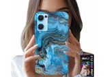 Custodia Per Oppo Reno7 5G - Custodia Con Motivi Marmorizzati + Foil