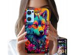 Custodia Per Oppo Reno7 5G - Modelli Colorati, Custodia Wolf Wattle Swora