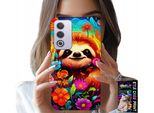 Custodia Per Oppo A80 5G - Modelli Colorati Di Animali Koala + Foil