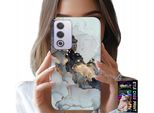 Custodia Per Oppo A80 5G - Modelli Femminili Eleganti In Marmo Alla Moda
