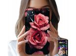 Custodia Per Oppo A16 / A16S / A54S - Bellissime Rose Rosa, Motivi Floreali, Custodia