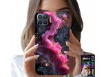 Custodia Per Oppo Reno 4 Lite - Retro In Marmo Rosa, Motivi Alla Moda