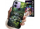 Custodia Per Oppo A40 / A40M - Foresta Fiume Ruscello Vista Natura