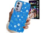 Custodia Per Oppo A80 5G - Bone Paws Dog Patrol Designs Per Bambini