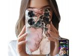 Custodia Per Oppo Reno11 F 5G - Elegante Marmo Motivi Alla Moda + Lamina