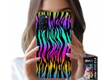 Custodia Per Oppo A52 - Custodia Con Motivi Astratti Colorati + Lamina