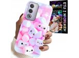 Custodia Per Oppo A80 5G - Modello Marshmallow Dolce, Custodia, Zaino