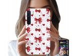 Custodia Per Oppo A91 - Nastri Rossi Alla Moda