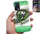 Custodia Per Oppo A16 / A16S / A54S - Calcio, Custodia Per Calcio + Vetro