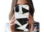 Custodia Per Oppo A53S / A53 2020 - Design Elegante E Alla Moda Custodia + Vetro