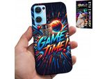 Custodia Per Oppo Reno7 5G - Fan Di Basket Nba 23 Game Time, Custodia