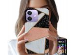 Custodia Per Oppo A40 / A40M - Design Elegante E Alla Moda Custodia + Vetro