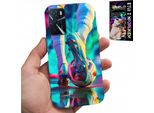Custodia Per Oppo A16 / A16S / A54S - Giocatori Di Calcio + Vetro
