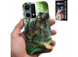 Custodia Per Oppo Reno7 4G - Custodia Dinosauro Tirannosauro + Vetro