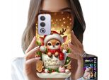 Custodia Per Oppo A80 5G - Dolce Renna Natalizia