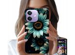 Custodia Per Oppo A40 / A40M - Gerbera Blu A Margherita +Folia