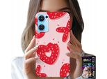 Custodia Per Oppo Reno7 5G - Donna, Design Alla Moda Xoxo Heart + Vetro