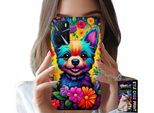 Custodia Per Oppo A16 / A16S / A54S - Zaino Per Cani Con Motivi Floreali