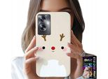 Custodia Per Oppo A79 5G - Renna, Motivi Natalizi