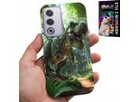 Custodia Per Oppo A80 5G - Dino Dinozaur Tyranozaur + Folia