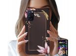 Custodia Per Oppo A52 - Custodia Con Motivi Floreali Ed Eleganti