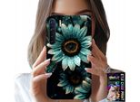 Custodia Per Oppo A91 - Fiore Di Gerbera Blu +Folia