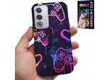 Custodia Per Oppo A80 5G - Custodia Per Gamer, Gioco, Design Per Gamer