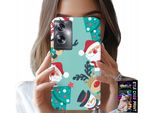 Custodia Per Oppo A79 5G - Babbo Natale, Renna, Pupazzo Di Neve, Disegni Natalizi